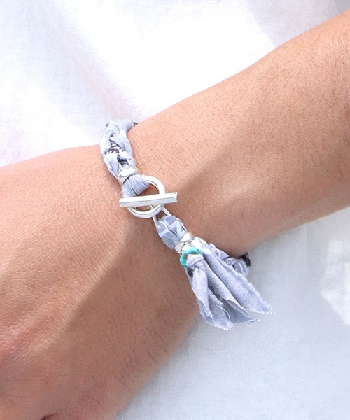 SunKu（サンク） ブレスレット BANDANA BRACELET バンダナ