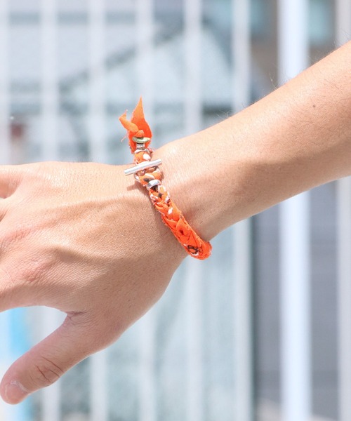 SunKu（サンク） ブレスレット BANDANA BRACELET バンダナ
