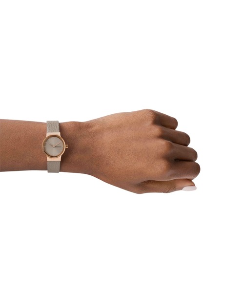 SKAGEN（スカーゲン） 腕時計 腕時計 レディース アナログ レザー