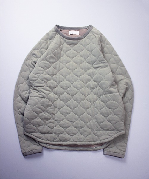 スウェット Universal Style Wear カット キルト クルーネック