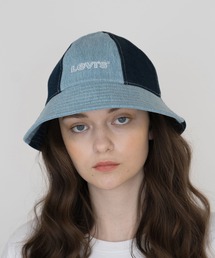 帽子 ハット LEVI’S(R) ACCESSORY デニムバケットハット｜ZOZOTOWN Yahoo!店