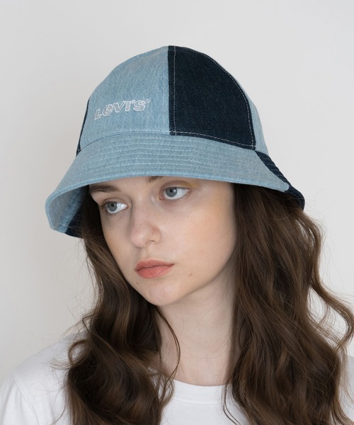 リーバイス　デニム　ハット Levi's 帽子 ハット LEVI'S(R) ACCESSORY デニムバケットハット