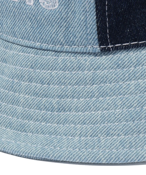 (・∀・) リメイク　デニムバケットハット　levi's デニムバケットハット – リーバイス®公式オンラインストア