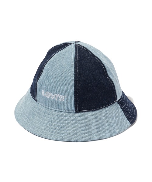 (・∀・) リメイク　デニムバケットハット　levi's デニムバケットハット – リーバイス®公式オンラインストア