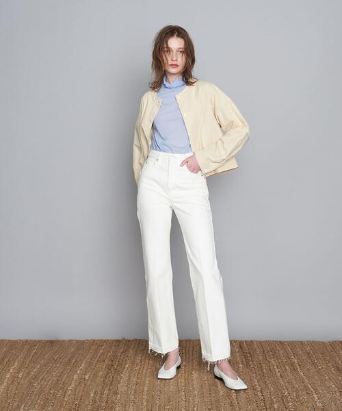 44 割引34 レディース Xs Sサイズ相当 36 レディース S Mサイズ相当 38 レディース Mサイズ相当 オフホワイト ダークグリーン ピンク新作人気モデル パンツ デニム ジーンズ Aewen Matoph イウエン マトフ カラー フレア 5ポケットデニムパンツ