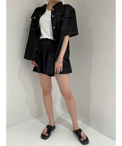 【美品】アンバーグリーム JINBEI デイリーシャツとパンツセットアップ AMBERGLEAM JINBEI DAILY SHIRT / 3colors | FLATBUSH（フラット