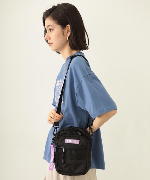 【新品未使用】エンフォルド PUFFER SHOULDER BAG ショルダー ENFOLD(エンフォルド)｜PUFFER SHOULDER BAG バッグ/ブラック の通販