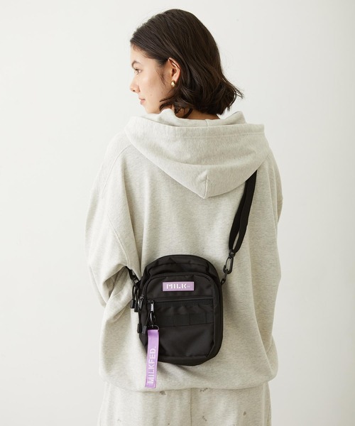 MILKFED.（ミルクフェド） ショルダーバッグ バッグ 「累計販売数1200