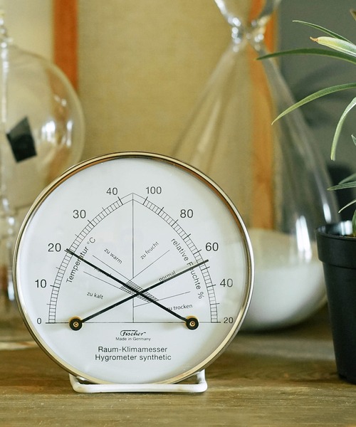 HIGHTIDE インテリア Fischer-barometer フィッシャー