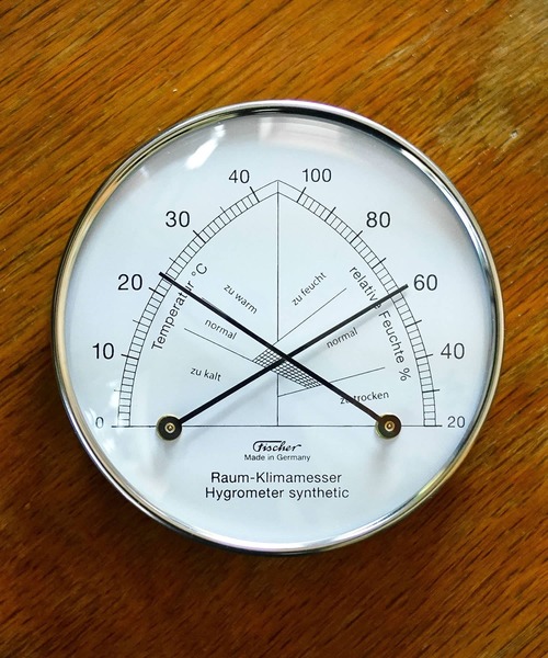 HIGHTIDE（ハイタイド） インテリア Fischer-barometer フィッシャー