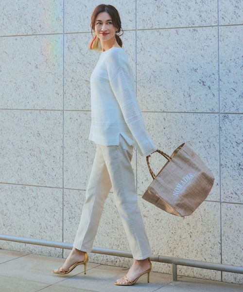 【CLASSY.6月号掲載/杏さん着用】23区DENIM ボーイフィットパンツ 23区 ジーンズ デニム デニムパンツ 「CLASSY.6月号掲載/杏さん