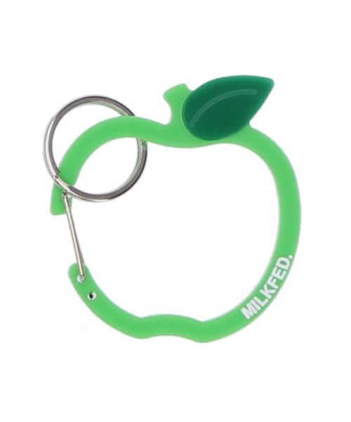 MILKFED.（ミルクフェド） キーホルダー APPLE CARABINER : ZOZOTOWN