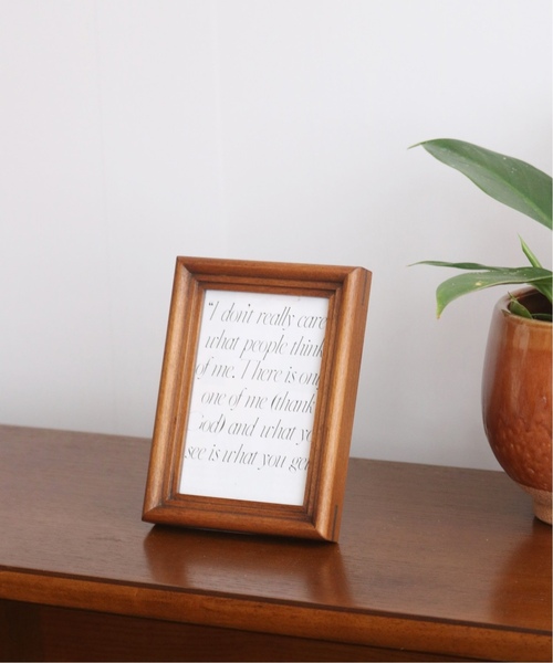 ACME フォトフレーム ACME Furniture アクメファニチャー WARNER PHOTO FRAME_L/2L-BR