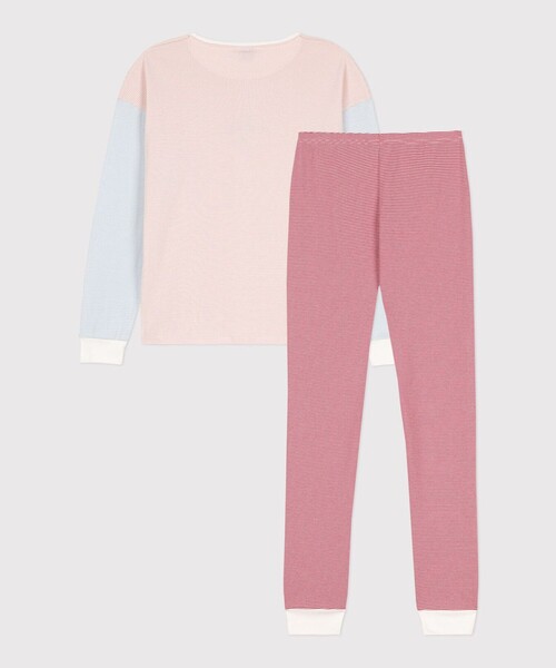 PETIT BATEAU（プチバトー） パジャマ ルームウェア ミラレ長袖