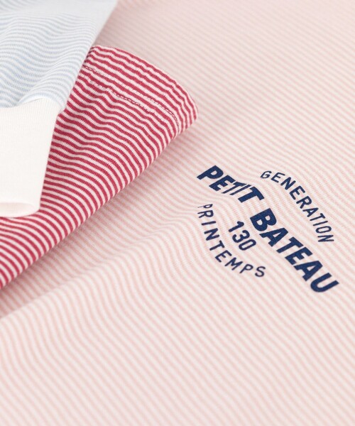 PETIT BATEAU（プチバトー） パジャマ ルームウェア ミラレ長袖