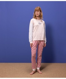 PETIT BATEAU（プチバトー） パジャマ ルームウェア ミラレ長袖