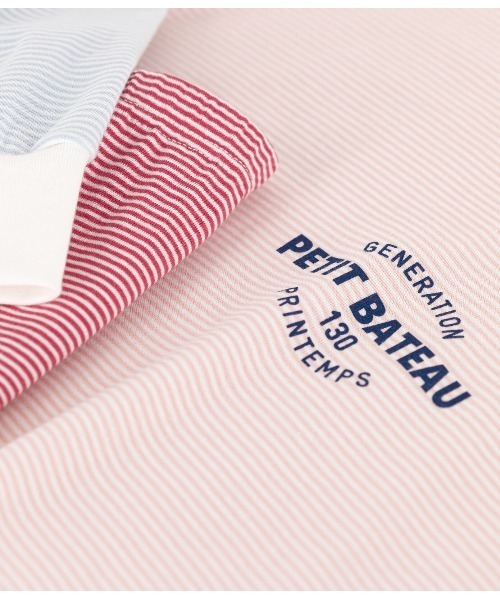 PETIT BATEAU（プチバトー） パジャマ ルームウェア ミラレ長袖