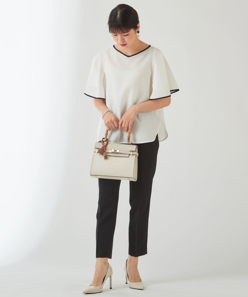 Tiara パンツ 「定番」イージータックパンツ レディース