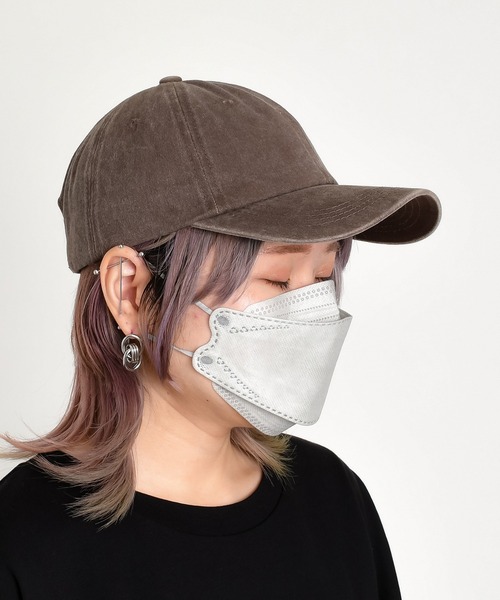 SVEC（シュベック） キャップ 帽子 ヴィンテージライク ウォッシュ加工
