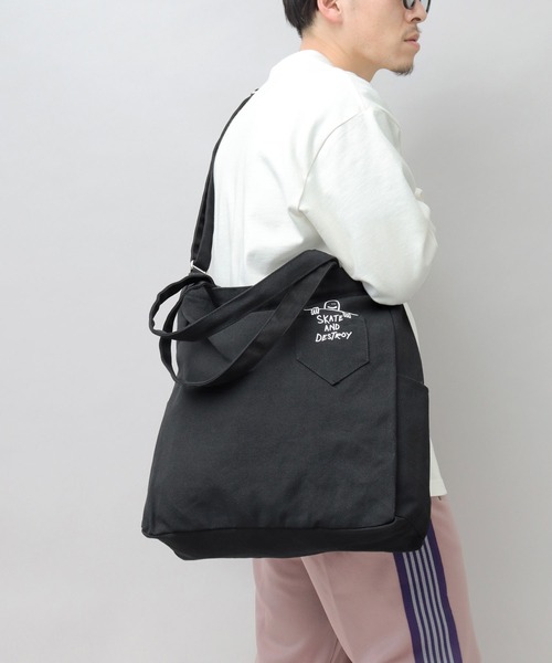 THRASHER　大容量ショルダーバッグ THRASHER スラッシャー ショルダーバッグ 大容量 a4 シンプル