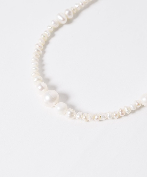 ucalypt ネックレス ucalypt/ユーカリプト ACCENT PEARL