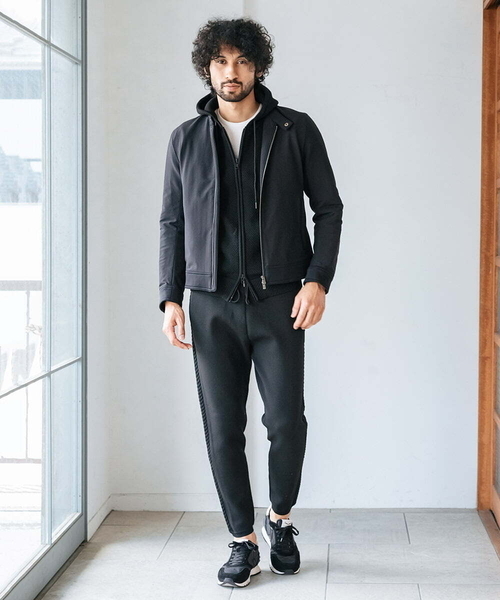 MICHEL KLEIN HOMME（ミッシェルクラン オム） ジャケット ブルゾン
