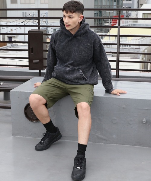 LOS ANGELES APPAREL（ロサンゼルスアパレル） パーカー ピグメント 