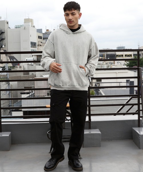 LOS ANGELES APPAREL（ロサンゼルスアパレル） パーカー ピグメント