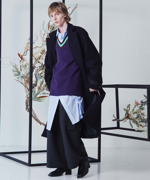 MAISON SPECIAL カーゴパンツ 「UNISEX」Down In Fabric Prime