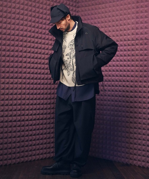 MAISON SPECIAL（メゾンスペシャル） カーゴパンツ 「UNISEX」Down In