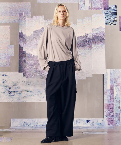 MAISON SPECIAL カーゴパンツ 「UNISEX」Down In Fabric Prime