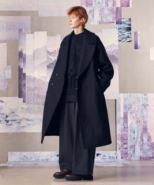 MAISON SPECIAL（メゾンスペシャル） カーゴパンツ 「UNISEX」Down In