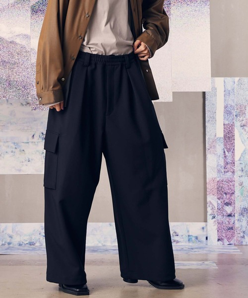 パンツ カーゴパンツ メンズ 「UNISEX」Down In Fabric Prime-Wide Cargo Pants/ダウンファブリックプライムワ｜zozo｜11