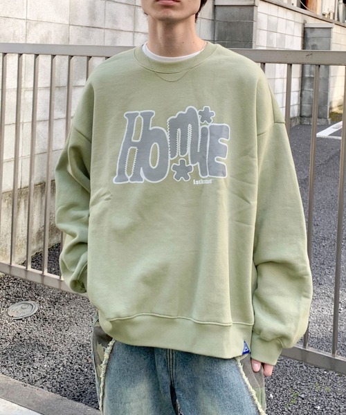 ISTKUNST トレーナー スウェット 「UNISEX」ISTKUNST／HOME プル