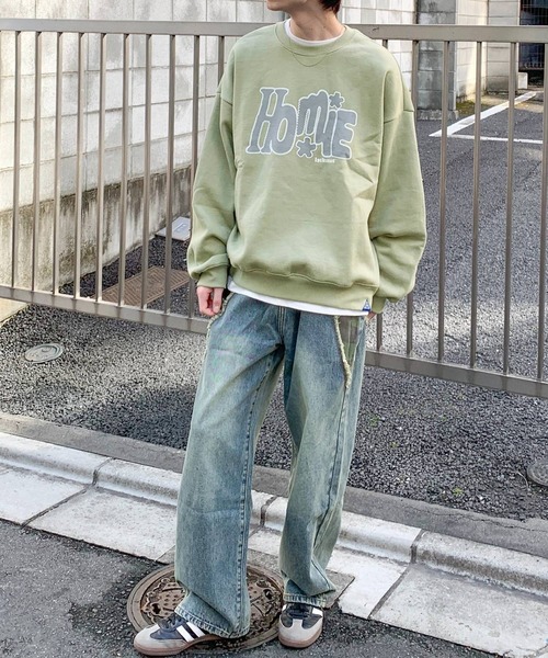 トレーナー スウェット 「UNISEX」ISTKUNST／ プルオーバー(裏起毛) 2984128 レディース メンズ ISTKUNST トレーナー スウェット 「UNISEX」ISTKUNST／HOME プル