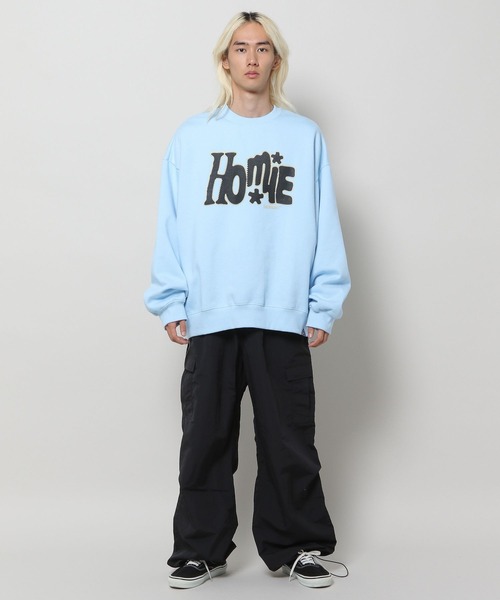 トレーナー スウェット 「UNISEX」ISTKUNST／ プルオーバー(裏起毛) 2984128 レディース メンズ ISTKUNST トレーナー スウェット 「UNISEX」ISTKUNST／HOME プル