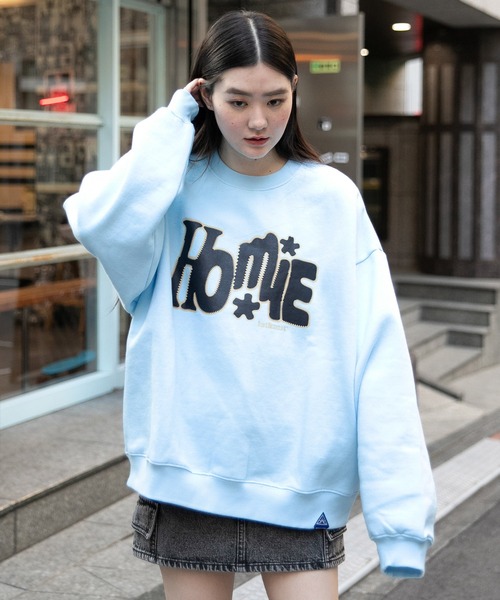 トレーナー スウェット 「UNISEX」ISTKUNST／ プルオーバー(裏起毛) 2984128 レディース メンズ ISTKUNST トレーナー スウェット 「UNISEX」ISTKUNST／HOME プル