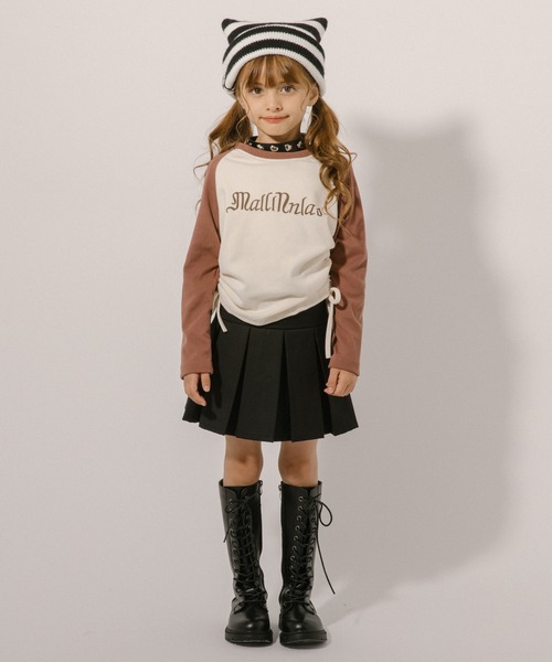 URBAN CHERRY スカート 「展開サイズUP」プリーツキュロット