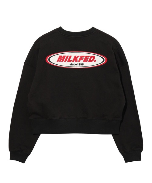 トレーナー スウェット OVAL LOGO DAILY CREW NECK SWEAT TOP レディース メンズ