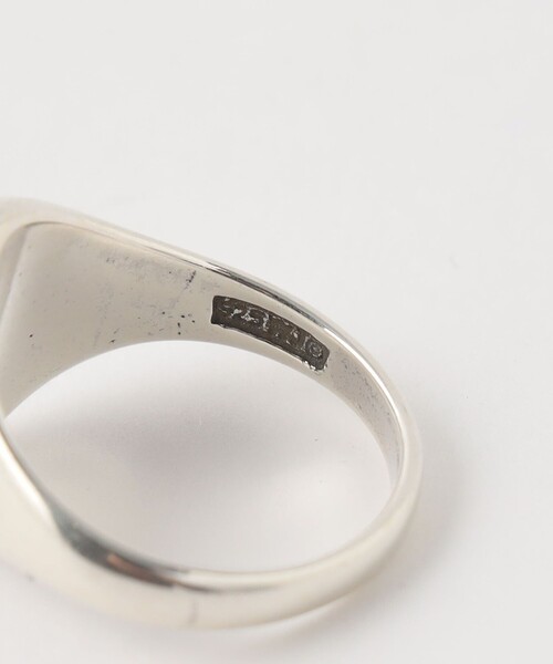 IN CROWD　リング　CAST RING04　18号　シルバー925 STEVEN ALAN 指輪 リング 「IN CROWD」 CAST RING04/リング