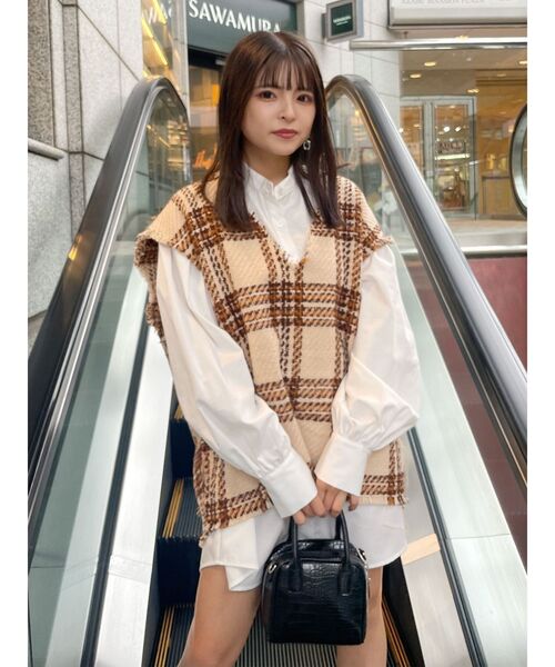 MURUA 「MURUA」 コンビワンピース 2 グリーン レディース