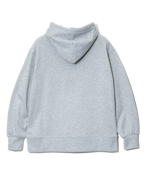 go slow caravan パーカー Buck HIDE/バックハイド LOGO PARKER