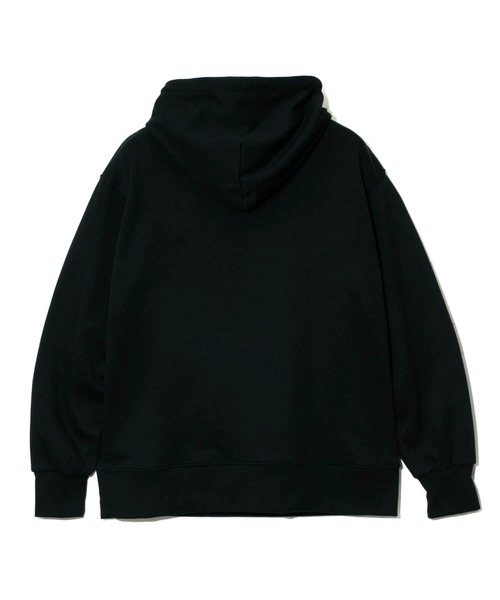 go slow caravan パーカー Buck HIDE/バックハイド LOGO PARKER