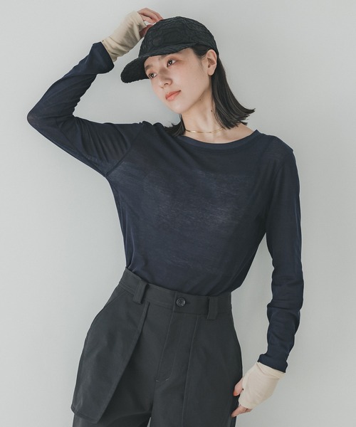 PUBLIC TOKYO シースルーシャツ ベーシックシアーシャツ(1 CHECK): : メンズ｜PUBLIC TOKYO ONLINE STORE