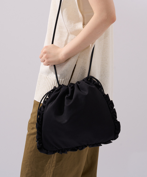 最新コレックション IENA ショルダーバッグ HOLLON/オラホロン 「ALLA バッグ バッグ