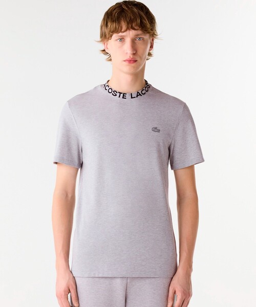 NICCE★メンズ 半袖 ロゴ クルーネック オーガニック 綿 Tシャツ SARROWS/サローズ オーガニックコットン クルーネック Tシャツ