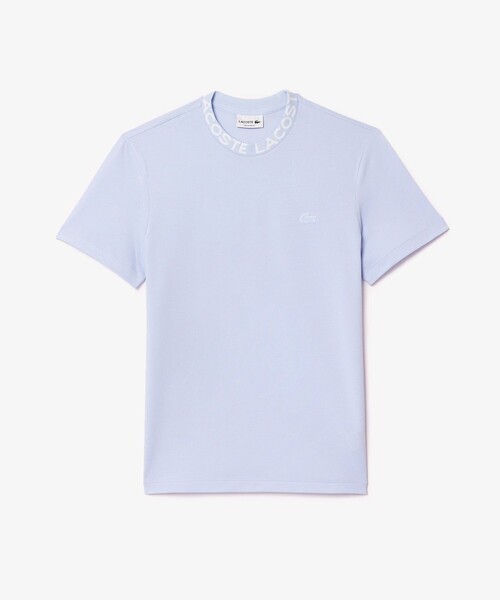 【LACOSTE】ロゴクルーネック オーガニックコットン 半袖Tシャツ 楽天市場】LACOSTE/ラコステ クロコエンブレム クルーネック