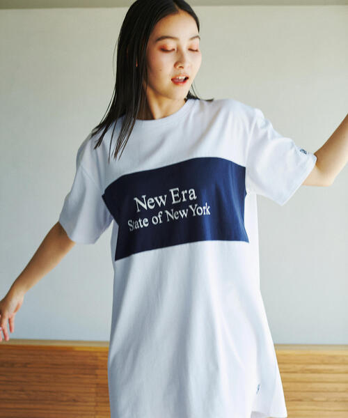 ワンピース レディース NEW ERAコラボＴシャツ｜zozo｜06