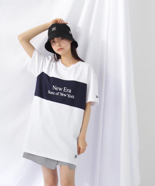 NEW ERA（ニューエラ） ワンピース NEW ERAコラボTシャツ : ZOZOTOWN
