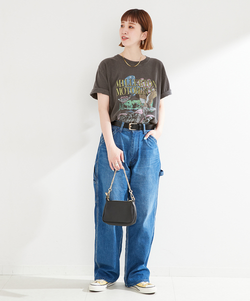 tシャツ GOOD ROCK SPEED/グッドロックスピード MOTORCYCLES T-SHIRT レディース メンズ GOOD ROCK SPEED tシャツ SPEED/グッドロックスピード ロックT